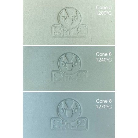 LAGOON Azul Turquesa Porcelain Sio-2 Turkuaz Porselen Vakum Çamuru - 5 Kg