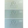 LAGOON Azul Turquesa Porcelain Sio-2 Turkuaz Porselen Vakum Çamuru - 5 Kg