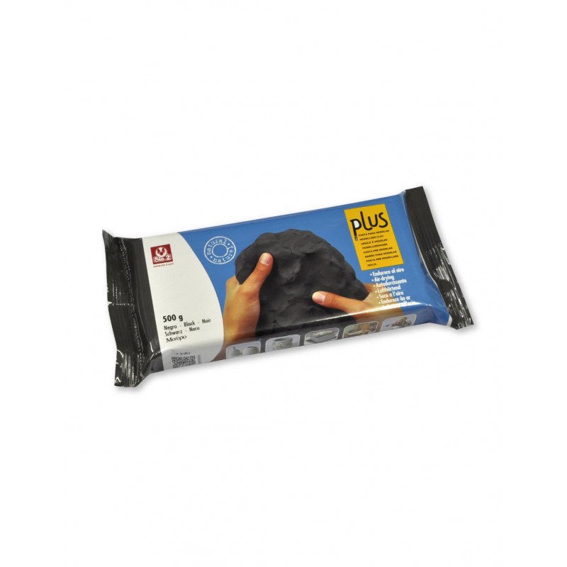 PLUS Siyah Sio-2 Havada Kuruyan Vakum Çamuru - 500 Gram