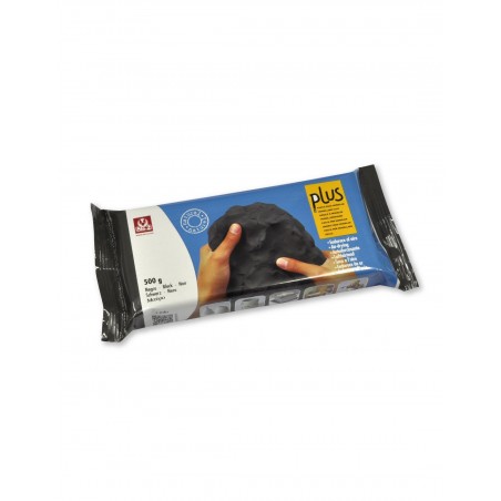 PLUS Siyah Sio-2 Havada Kuruyan Vakum Çamuru - 500 Gram