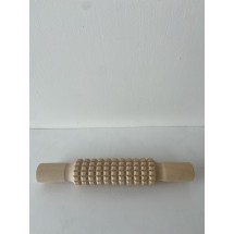 Desenli Tahta Merdane (Tekli)
