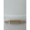 Desenli Tahta Merdane (Tekli)