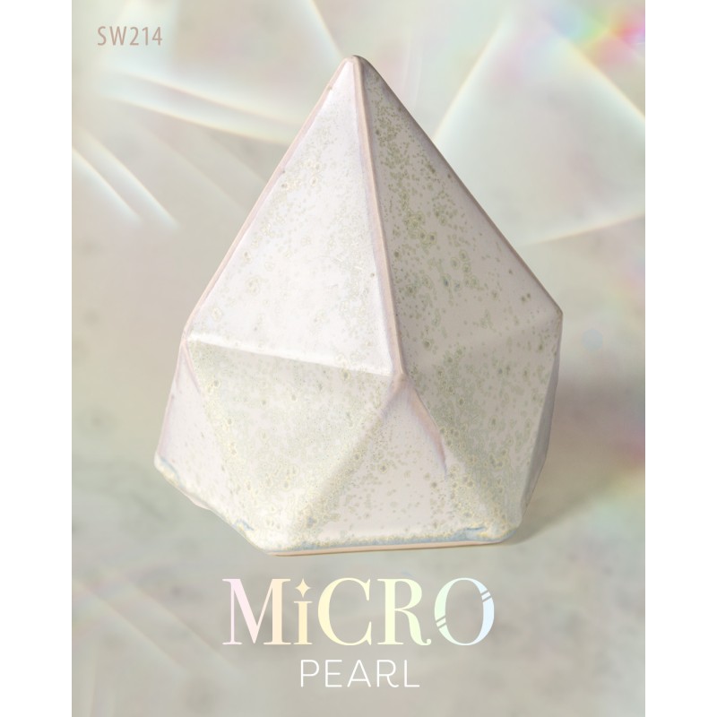 SW-214 Micro Pearl Mayco Stoneware 1190-1285°C 473mL SW-214 Micro Pearl Mayco Stoneware 1190-1285°C 473mL