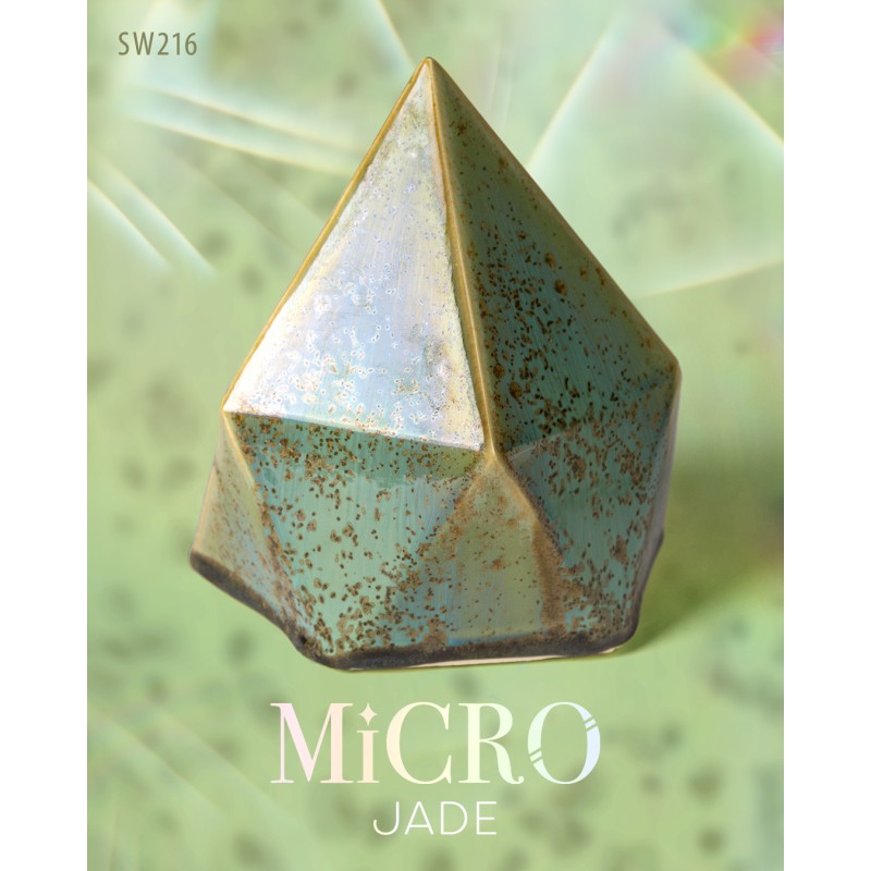 SW-216 Micro Jade Mayco Stoneware 1190-1285°C 473mL SW-216 Micro Jade Mayco Stoneware 1190-1285°C 473mL