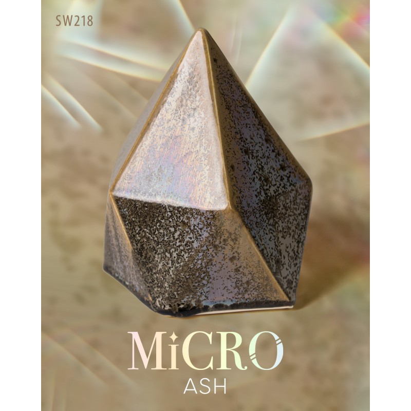 SW-218 Micro Ash Mayco Stoneware 1190-1285°C 473mL SW-218 Micro Ash Mayco Stoneware 1190-1285°C 473mL