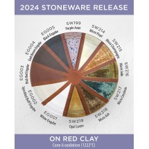 SW-217 Micro Cerulean Mayco Stoneware 1190-1285°C 473mL