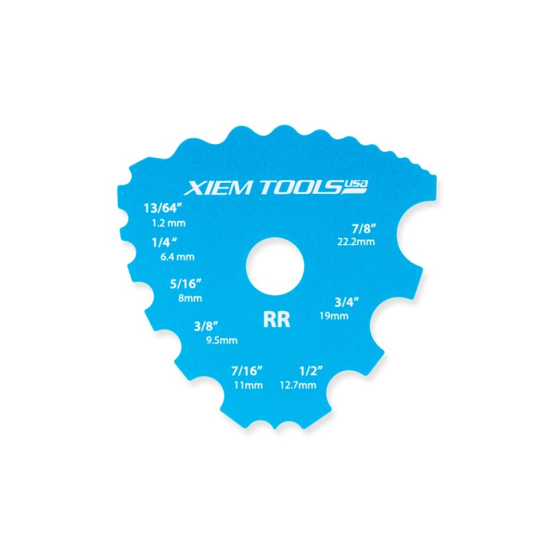 Xiem Tools Rim Ribs Çok Fonksiyonlu Şekillendirme Sistresi RR-10521 Xiem Tools Rim Ribs Çok Fonksiyonlu Şekillendirme Sistresi RR-10521