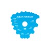 Xiem Tools Rim Ribs Çok Fonksiyonlu Şekillendirme Sistresi RR-10521 Xiem Tools Rim Ribs Çok Fonksiyonlu Şekillendirme Sistresi RR-10521