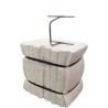 SERAMİK ELYAF MODÜL (Z-BLOK) 1430 C 300X300X250mm