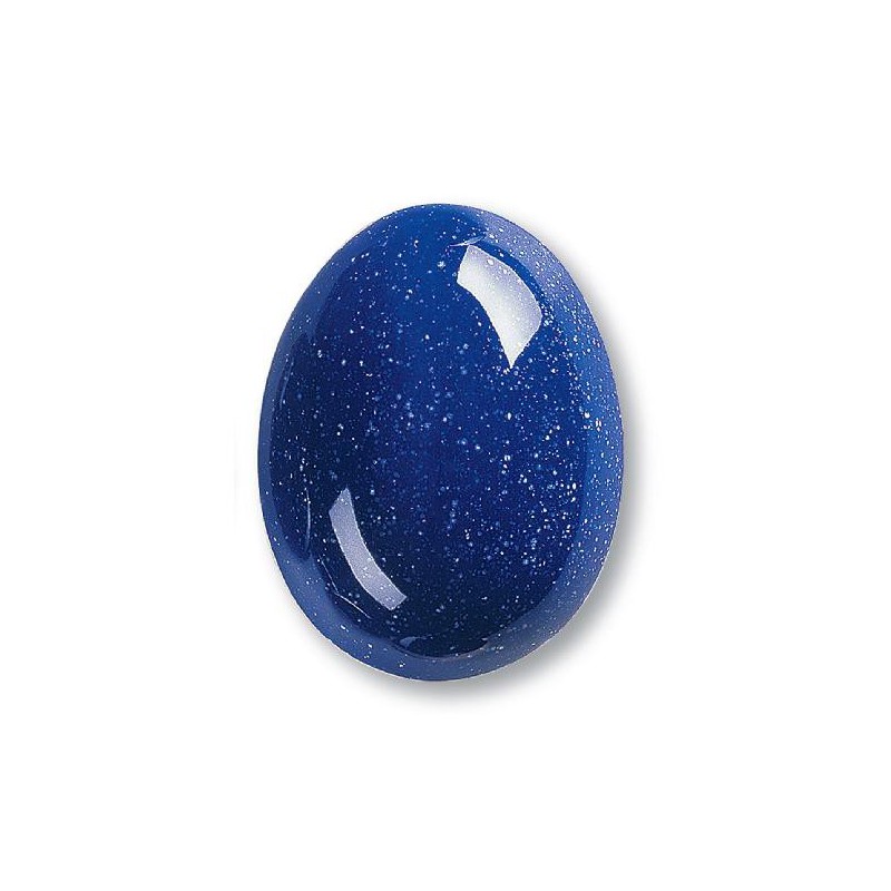 Terra Color (Toz) Earthenware Glazes 7979 / 279 Kosmos Mittelblau (Kozmoz Mavi)