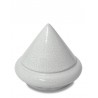 7918 / 218 White Crackle (Çatlak Beyaz) Terra Color Toz Sır