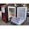 EKF-1000 Kamara Tipi Önden Yüklemeli Seramik Fırını 1M³ (1000 Litre)