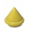 7991 / 291 Yellow Crackle (Çatlak Sarı) Terra Color Toz Sır