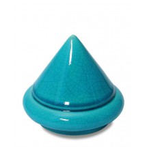 7992 / 292 Turquoise Crackle (Çatlak Turkuaz) Terra Color Toz Sır