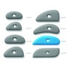 Xiem Tools Sert Mavi Silikon Sistre 7 Numara scr7-b-10207 Xiem Tools Sert Mavi Silikon Sistre 7 Numara scr7-b-10207