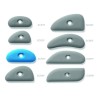 Xiem Tools Sert Mavi Silikon Sistre 3 Numara scr3-b-10203 Xiem Tools Sert Mavi Silikon Sistre 3 Numara scr3-b-10203