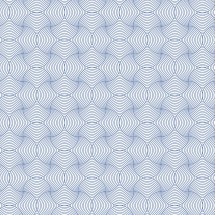 Sır Altı Dekal Line Circle (Halkalar) D-83 (23x16cm)