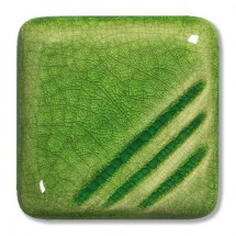 FG 1094 Craquelé Smaragd (Çatlak Zümrüt Yeşil) Terra Color Sır 200mL