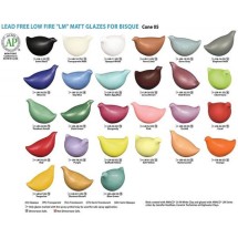 LM-10 Transparent Matte 1040°C (Şeffaf Mat Sır)