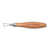 Xiem Tools Üçgen Uçlu Düz / Tırtıklı Seramik Şekillendirme Aleti (S) psr01-10425 Xiem Tools Üçgen Uçlu Düz / Tırtıklı Seramik Şekillendirme Aleti (S) psr01-10425