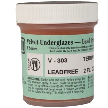 V-303 Terra Cotta Amaco Sıraltı (Tarçın Kahverengi) 59mL