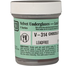 V-314 Chocolate Brown Amaco Sıraltı (Çikolata Kahverengi) 59mL