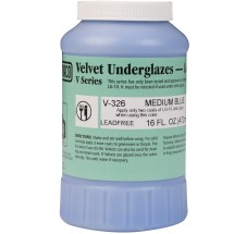 V-326 Medium Blue Amaco Sıraltı (Mavi)