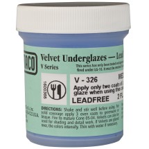 V-326 Medium Blue Amaco Sıraltı (Mavi)