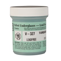 V-327 Turquoise Blue Amaco Sıraltı (Turkuaz Mavi)