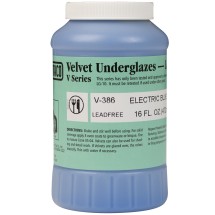 V-386 Electric Blue Amaco Sıraltı (Kobalt Mavi)