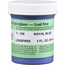 V-336 Royal Blue Amaco Sıraltı (Royal Mavi)