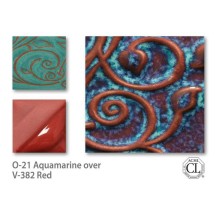 V-382 Red Amaco Sıraltı (Kırmızı) 59mL