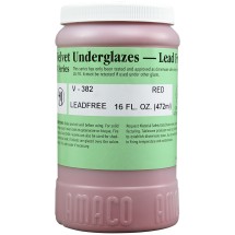 V-382 Red Amaco Sıraltı (Kırmızı) 59mL