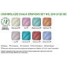Set-209 Chalk Crayon Amaco Sıraltı (Tebeşir Sıraltı Set)