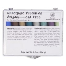 Set-209 Chalk Crayon Amaco Sıraltı (Tebeşir Sıraltı Set)