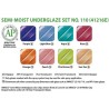 Sulu Boya Sıraltı Set - 110 Amaco Smugs - 8li
