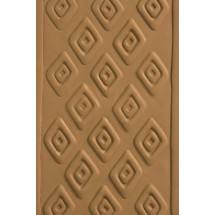 Amaco Dokulu Silikon Merdane ve Aparatı 10cm - Tribal 11235E