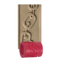 Amaco Dokulu Silikon Merdane Seti 6.35cm (4 merdane ve 1 aparat) 16007H