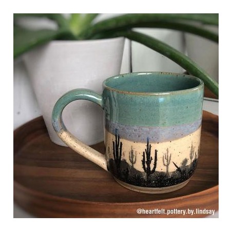 Sır Altı Dekal Arizona Desert (Arizona Çölü) D-110 (23x16cm)