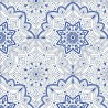 Sır Altı Dekal Mandala D-115 (23x16cm)