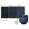 PC-12 Blue Midnight 1196-1222 °C