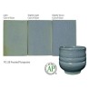 PC-28 Frosted Turquoise (Toz) 1196-1222 °C