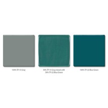 TP-22 Blue Green (Petrol Yeşili) Amaco Opak Parlak Düşük Isı 473mL