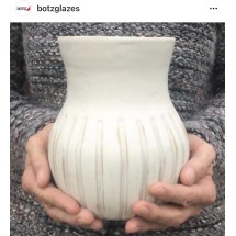 9866 Botz Stoneware Driftwood (Mat Krem) 1220-1250°C