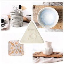 9866 Botz Stoneware Driftwood (Mat Krem) 1220-1250°C