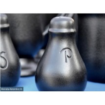 G&S 208 Stoneware Sıvı Döküm Çamuru Beyaz/Açık Krem - 25 Kg