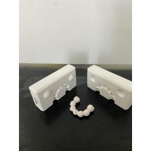 İki Parça Küçük Boncuk Kulp Kalıbı Md-413