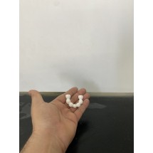 İki Parça Küçük Boncuk Kulp Kalıbı Md-413