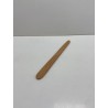 Şimşir Cilalı Çift Taraflı Ahşap Ebeşuar Aleti 20 cm - C-22/2