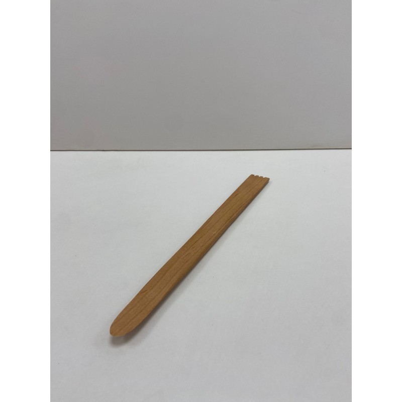 Şimşir Cilalı Çift Taraflı Ahşap Ebeşuar Aleti 20 cm - C-22/38 Şimşir Cilalı Çift Taraflı Ahşap Ebeşuar Aleti 20 cm - C-22/38